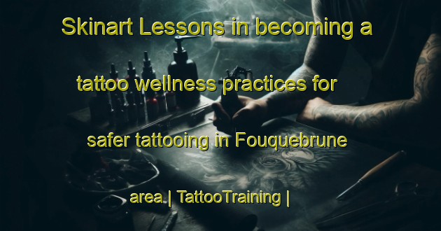 Skinart Lessons in becoming a tattoo wellness practices for safer tattooing in Fouquebrune area | TattooTraining | TattooClasses | SkinartTraining-France